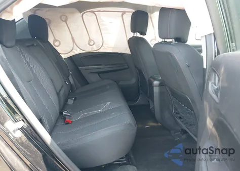 2017 Chevrolet Equinox Ls z USA, uszkodzony, nr VIN 2GNALBEK3H1594401